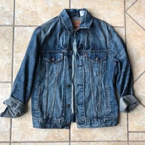 Levi’s Mens Jean Jacket